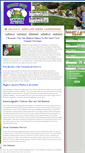 Mobile Screenshot of absolutegreenlandscaping.com